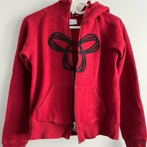 TNA zip-up hoodie